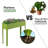 Ilah Metal Elevated Planter