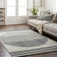 Tapis beige / noir en laine touffeté à la main Uptown-1356721350