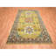Tapis jaune 100% laine noué à la main 6 pi 1 po x 9 pi 4 po E7B30F43895A4DEABE627DECACE4EBFA