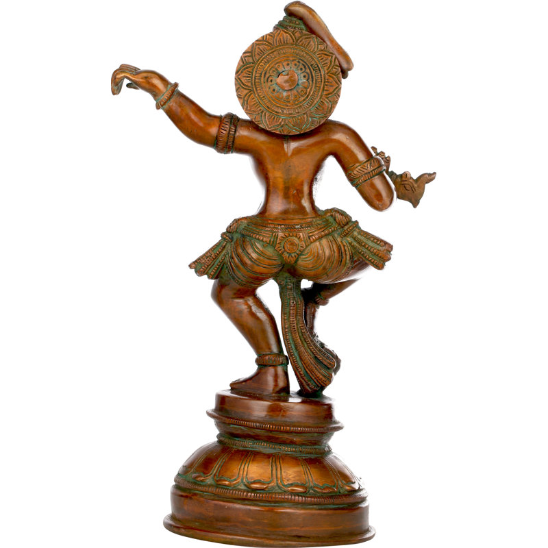 Statue de Nrtya seigneur Krishna