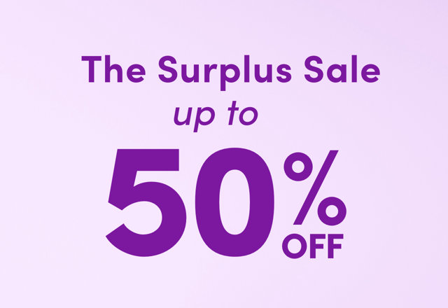 The Surplus Sale