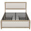 Lit plateforme avec rangement en métal Knalah-801457642