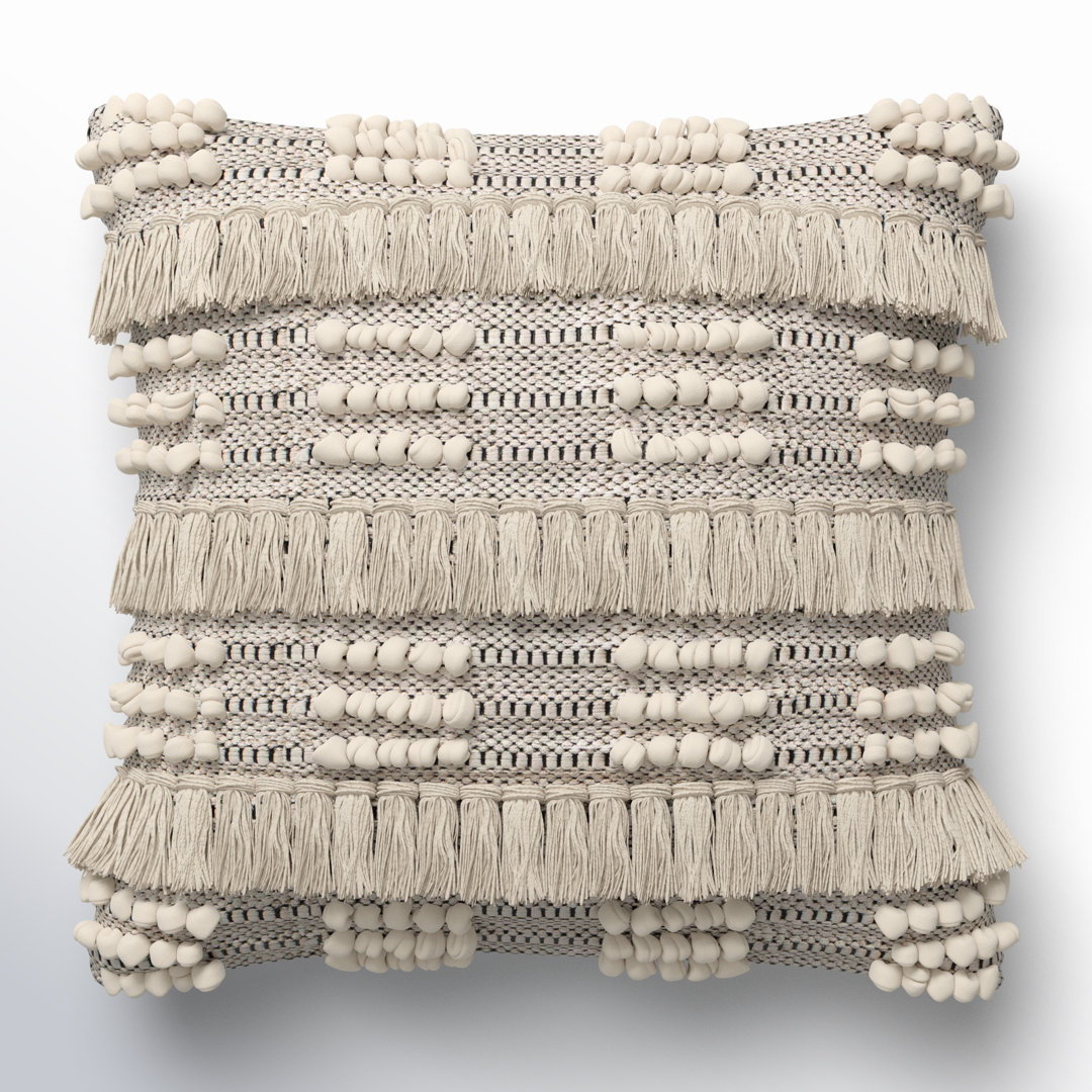Venora Square Cotton Throw Pillow Joss & Main