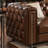 American straight - row retro sofa