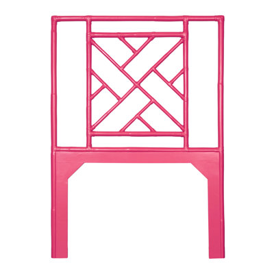 Cowden Geometric Rattan Headboard 