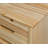 Carrena Solid Wood 6 Drawer Rolling Storage Cart-1163318251