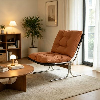 Fauteuil en cuir