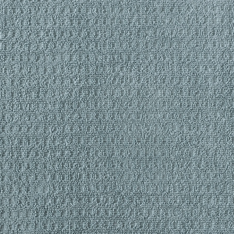 Turquoise 12-Piece Fast Drying Cotton Washcloth Set