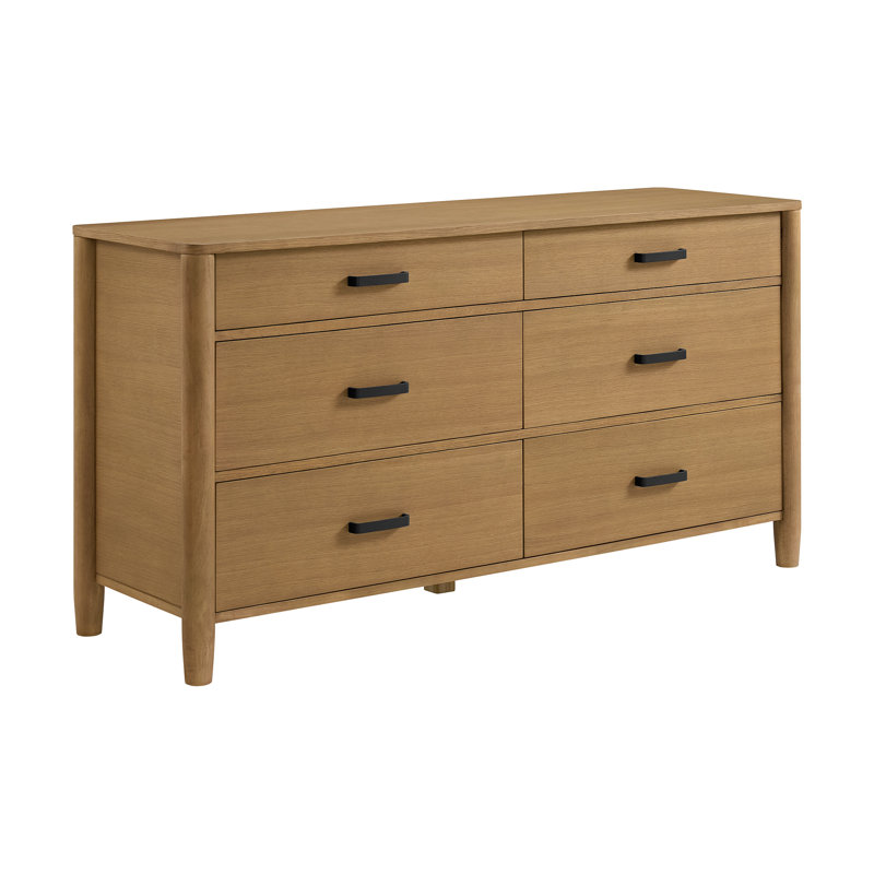 Commode Dawes en chêne naturel 64 po Dawes