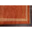 Gabbeh Kashkoli One-of-a-Kind 2'8" X 9'4" Runner Wool Area Rug in Orange