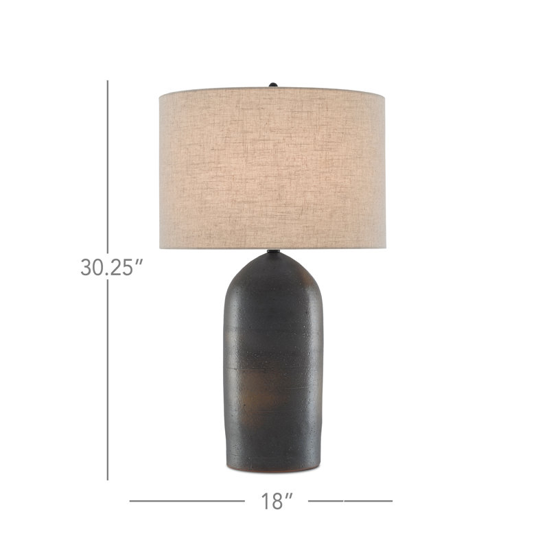 Lampe de table 30,25 po Munby
