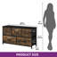 Borough Wharf 5-Drawer Brown Chest of Drawers 100Cm W 
