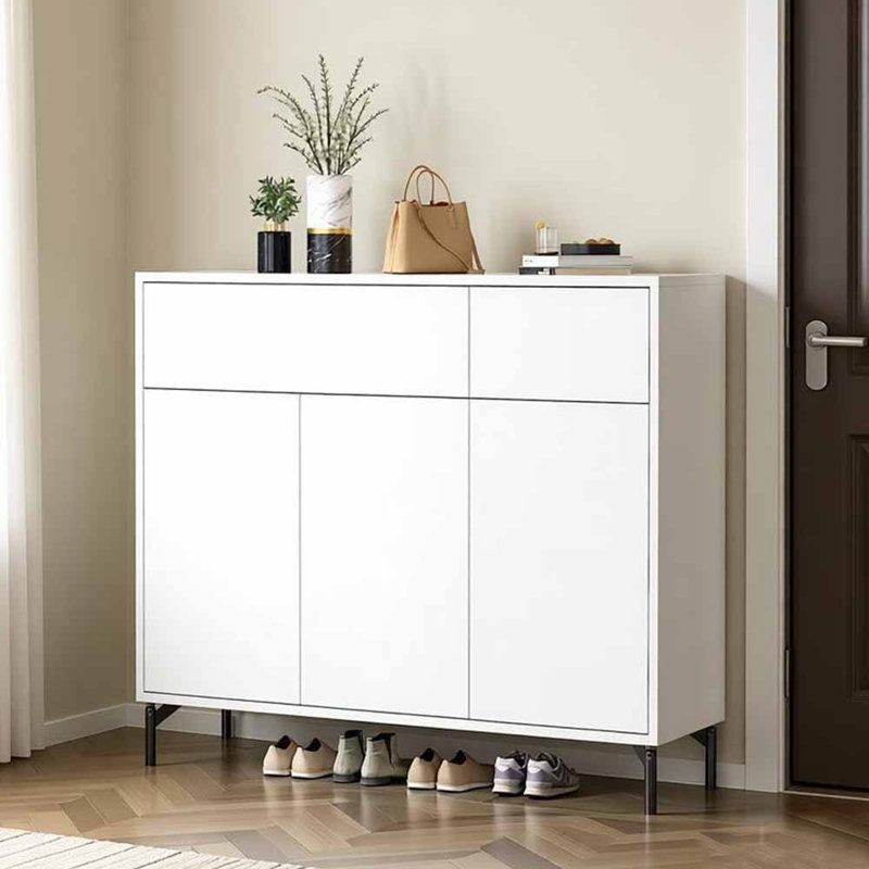 Tremaine Shoe Storage Cabinet, 39.37" H x 47.24" W x 14.96" D