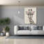 «Flower Friends 2 Neutral» par Emily Adams, art mural sur toile-512266346