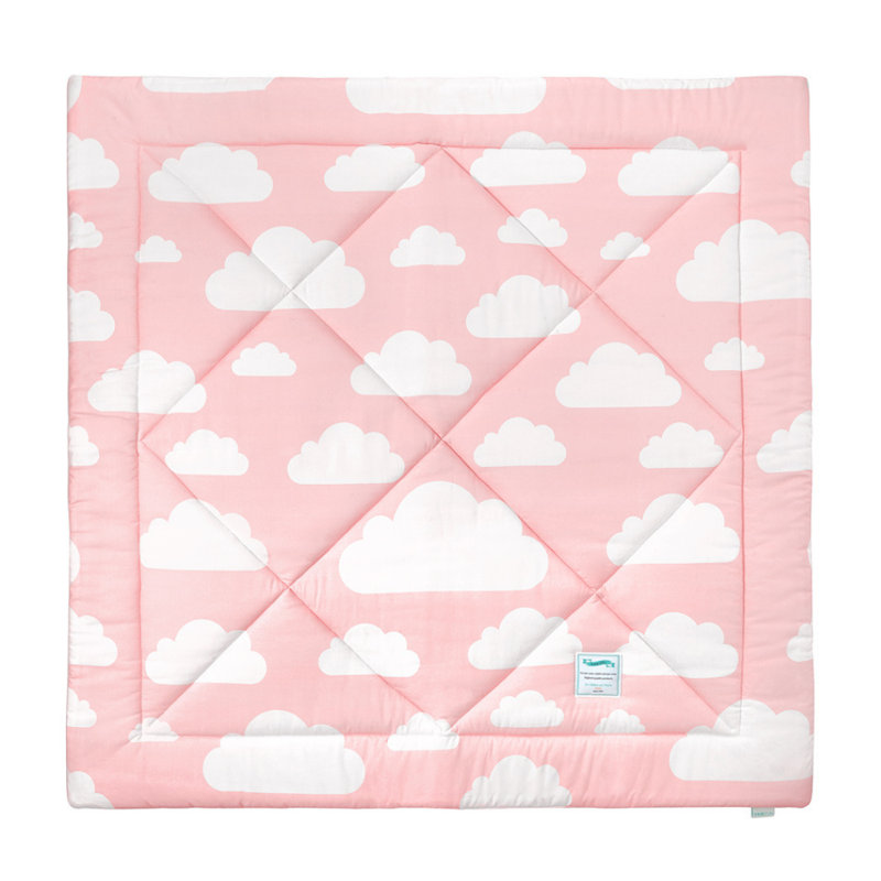 Adells Cotton 110cm L Changing Mat, Pink