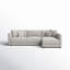 Canapé modulaire 2 pièces Gracey-1062938100