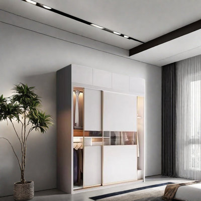 Simple Solid Color Fashion Wardrobe
