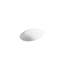 Serif Metal Oval Undermount Bathroom Sink-442512008