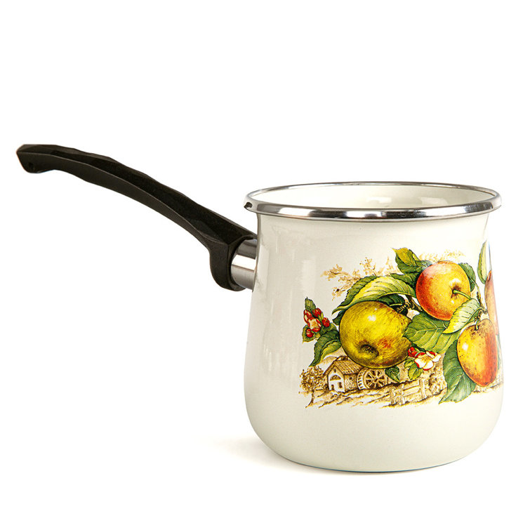 Cuisinox Chai Masala Stove Top Pot and Fine Mesh Strainer Set