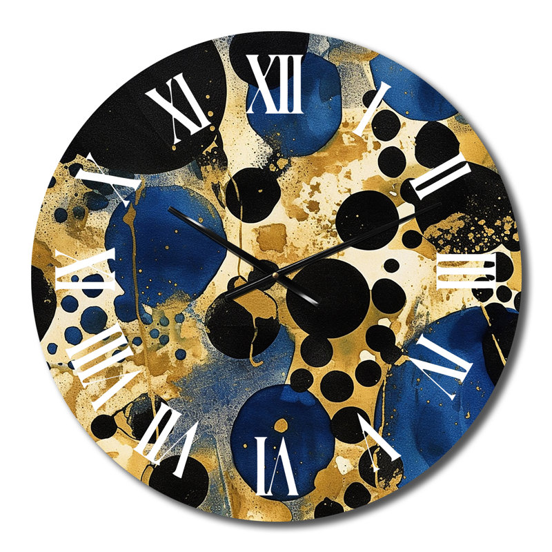 Metal Wall Clock, Medium
