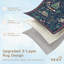  Tapis lavable de Noël, tapis de Noël modernes, confortables et antidérapants-1000800776