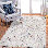 Tapis contemporain à paillasson - Tapis antitaches résistant aux taches pour les endroits très passants | Convient aux enfants et aux animaux de compagnie