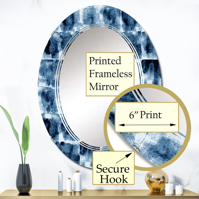 Miroir de salle de bain sans cadre, 36 po x 24 po