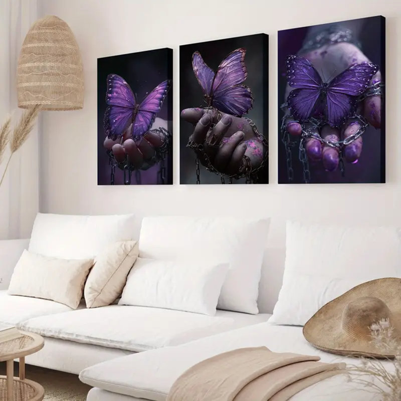3 Piece Wrapped Canvas Print