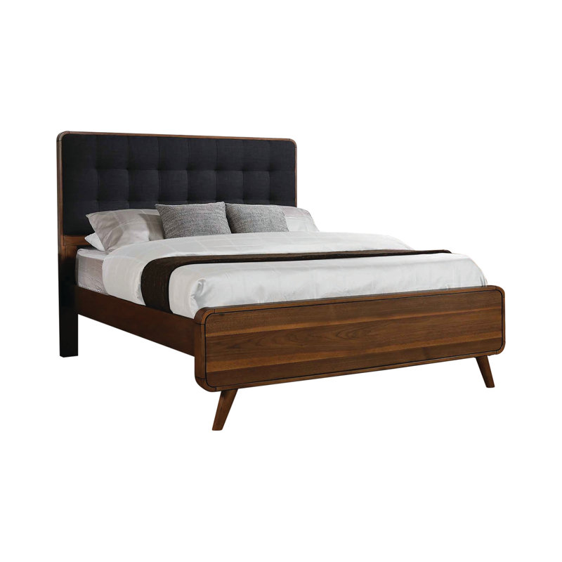 Ayvian Upholstered Platform Bed, King