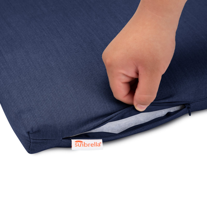 Austin Horn Classics Sunbrella Chair Seat Cushion, Indigo Sunbrella®