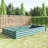 Metal Raised Garden Bed 7.6X3.7X0.98Ft - For Flower, Vegetable, Herb Rapid Assembly, Rust-, Kit Veg, Speedy To Setup, Long-Lasting-688656099-688656110
