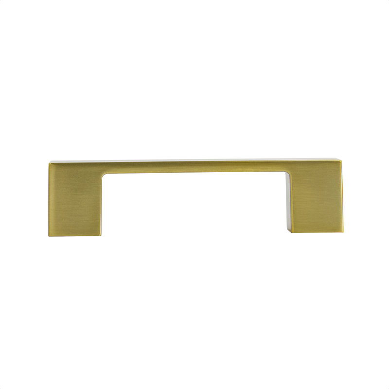 Poignée barre Cascade (ensemble de 2), Laiton, 3"