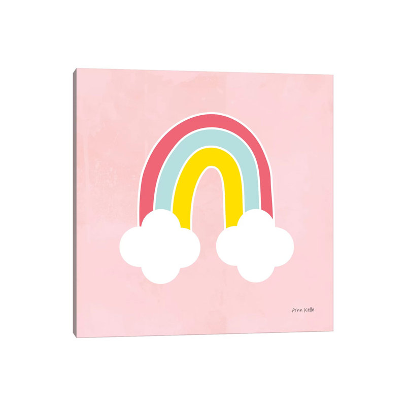 His Rainbow by Ann Kelle - Wrapped Canvas Gallery-Wrapped Canvas Giclée, 30.48 cm H x 30.48 cm W