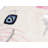 Forest Hand Tufted Rectangle 2' x 3' Wool Area Rug in Ivory/Pink/Grey