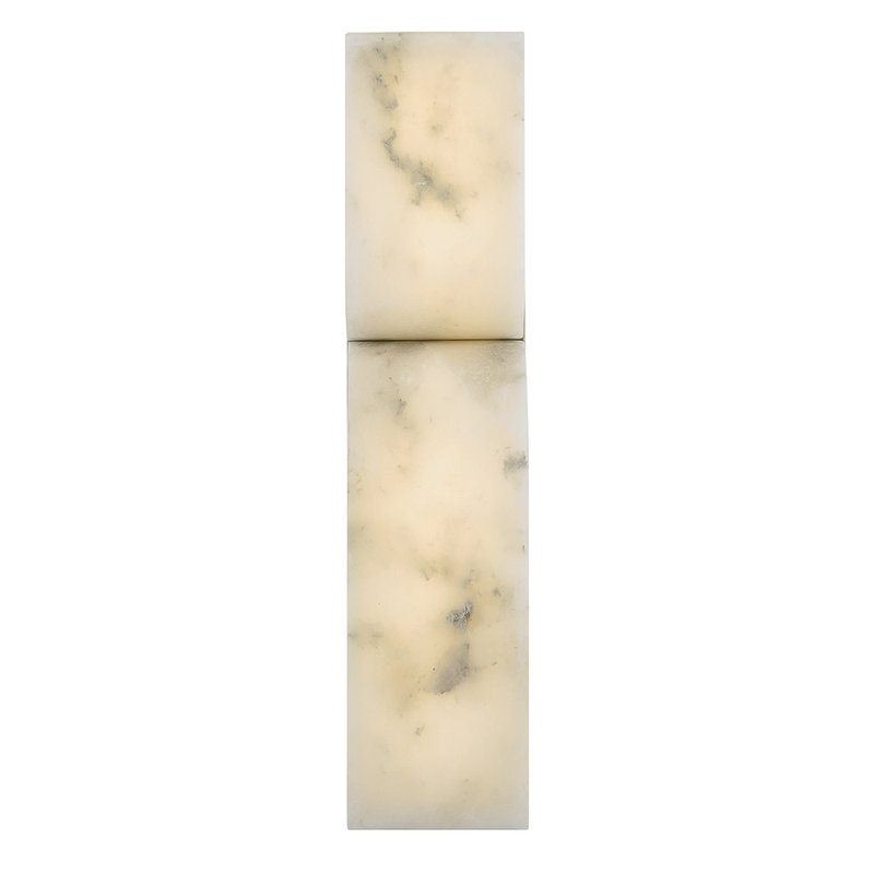 Alune 1 - Light LED Flush Mounted Sconce