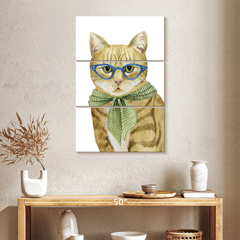 Brampt Cool Cat IV, H 38 po x l 24 po