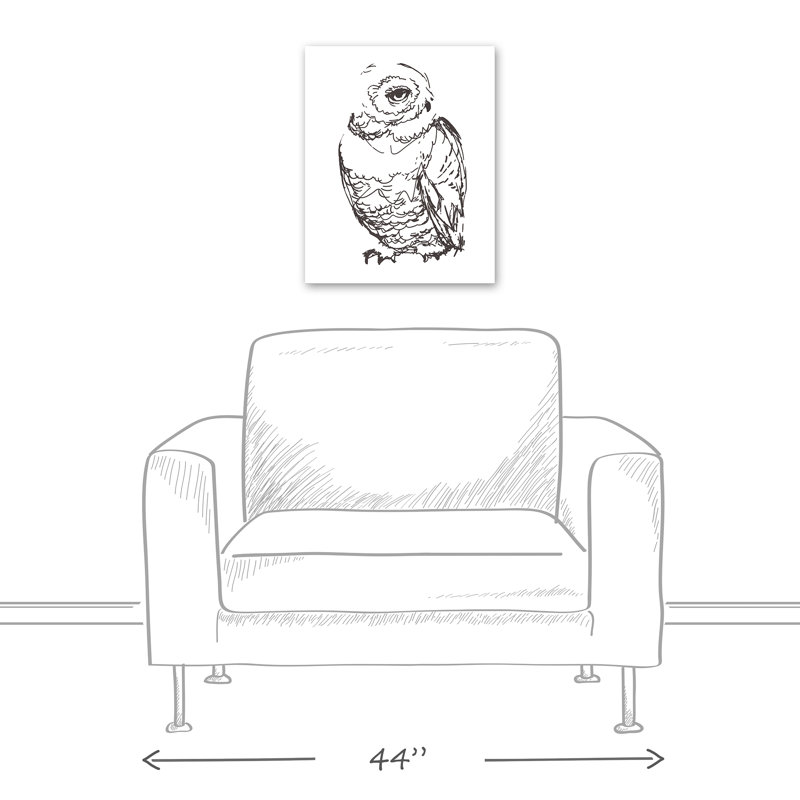 " Owl Sketch "