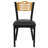 Prompton Slat Back Metal Restaurant Chair-427598020