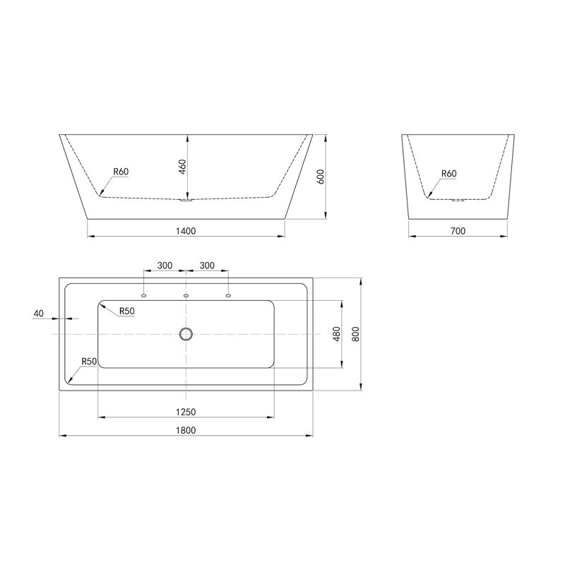 Outdoor Cold Plunge Tub , Durable Cold Water Therapy Bath Tub, Full Body Immersion Ice Bath Tub For Athletes Recovery, Freestanding Cold Soak Tub