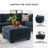 Kleban Oversized Accent Ottoman-355624958