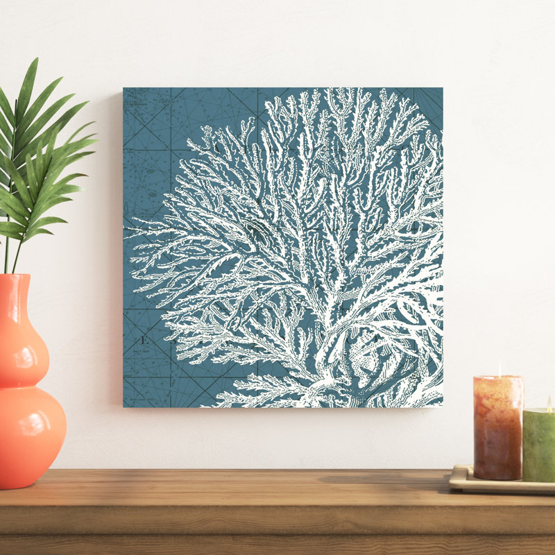 Coastal Menagerie I, H 20 po x l 20 po x P 1,25 po