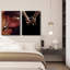 2 Piece Wrapped Canvas Wall Art