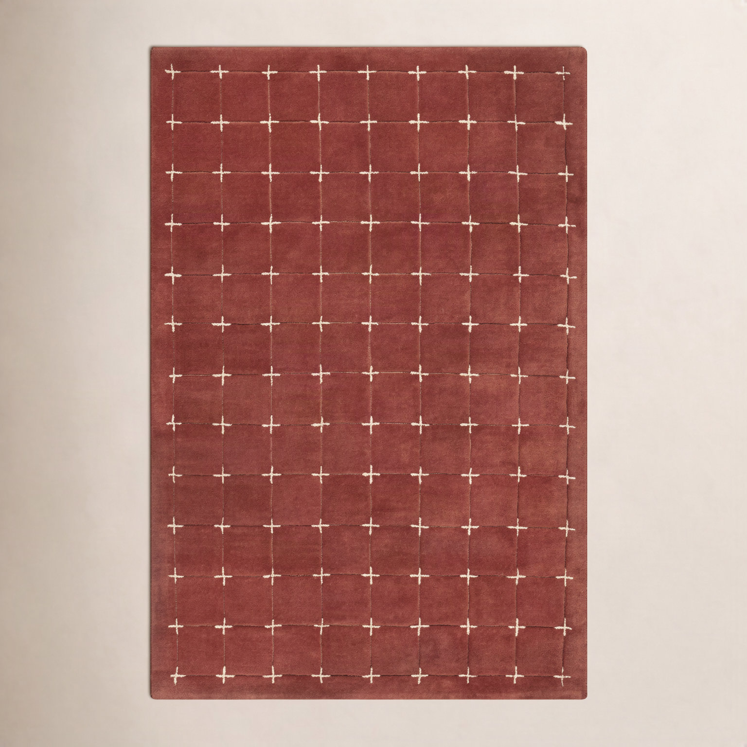 Mallory Hand-Tufted Geometric Rug, Rectangle 10' x 14'