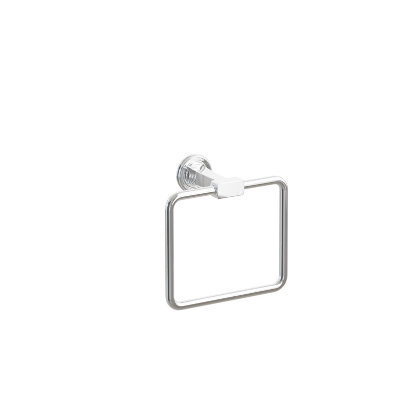 Towel Ring, Polished Chrome