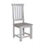 Chaise en bois massif-461460029