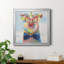 Groovy Pig and Sky - Peinture sur toile encadrée-536339136-536339162