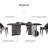 Simple Modern Rectangular Rock Slab Dining Table-109872046