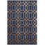 Vegas Geometric Wool Hand Woven Area Rug-20206349