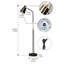 Lampe sur pied arquée 57,48 po Hadlock-1544483917