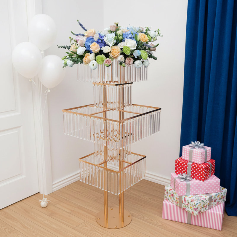 5-Tier Wedding Flower Stand Centerpieces